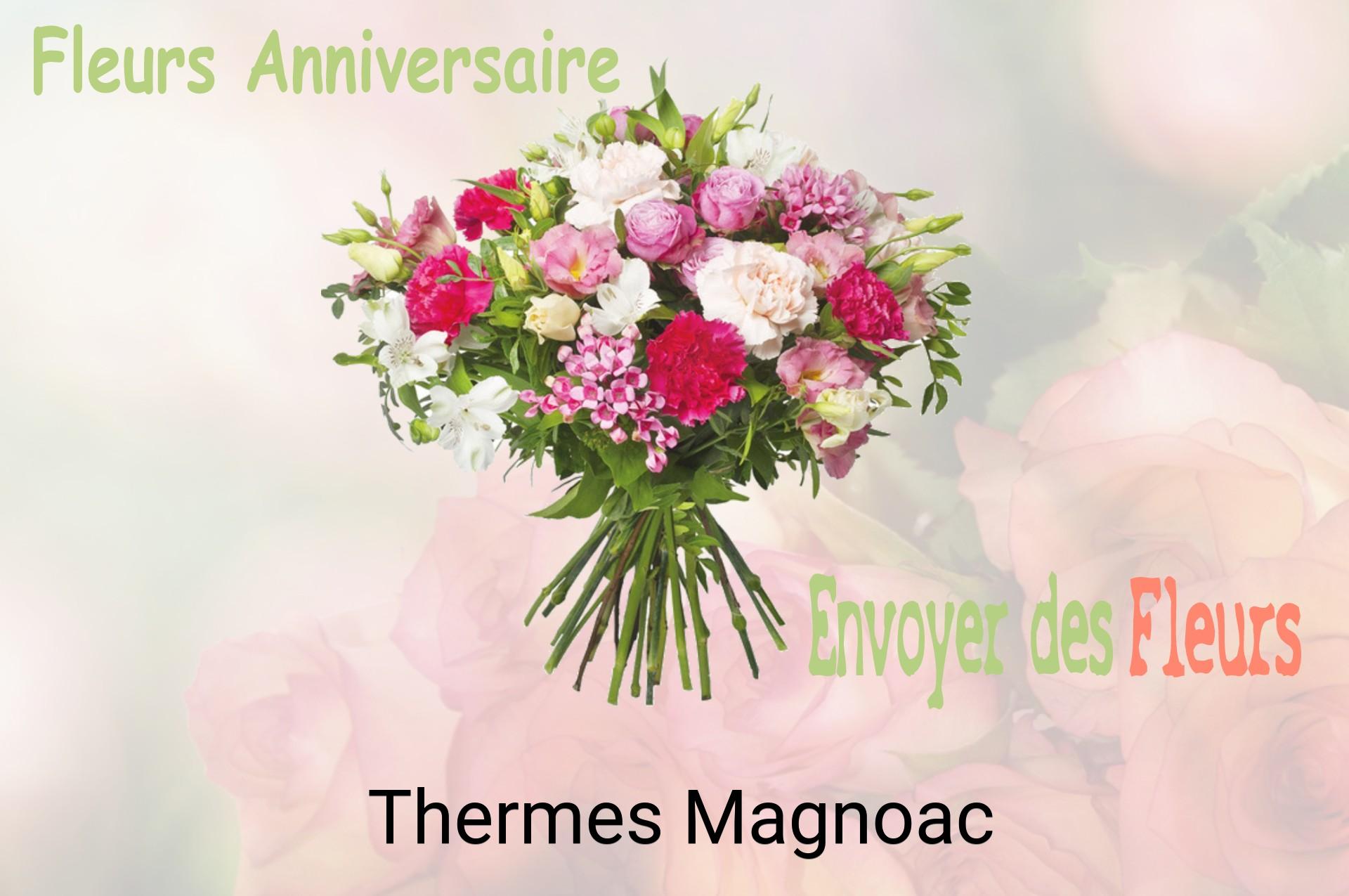 Bouquet de fleurs d’anniversaire livré à Thermes-Magnoac