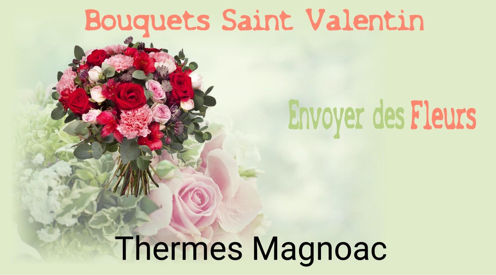 Roses de Saint-Valentin livrées à Thermes-Magnoac