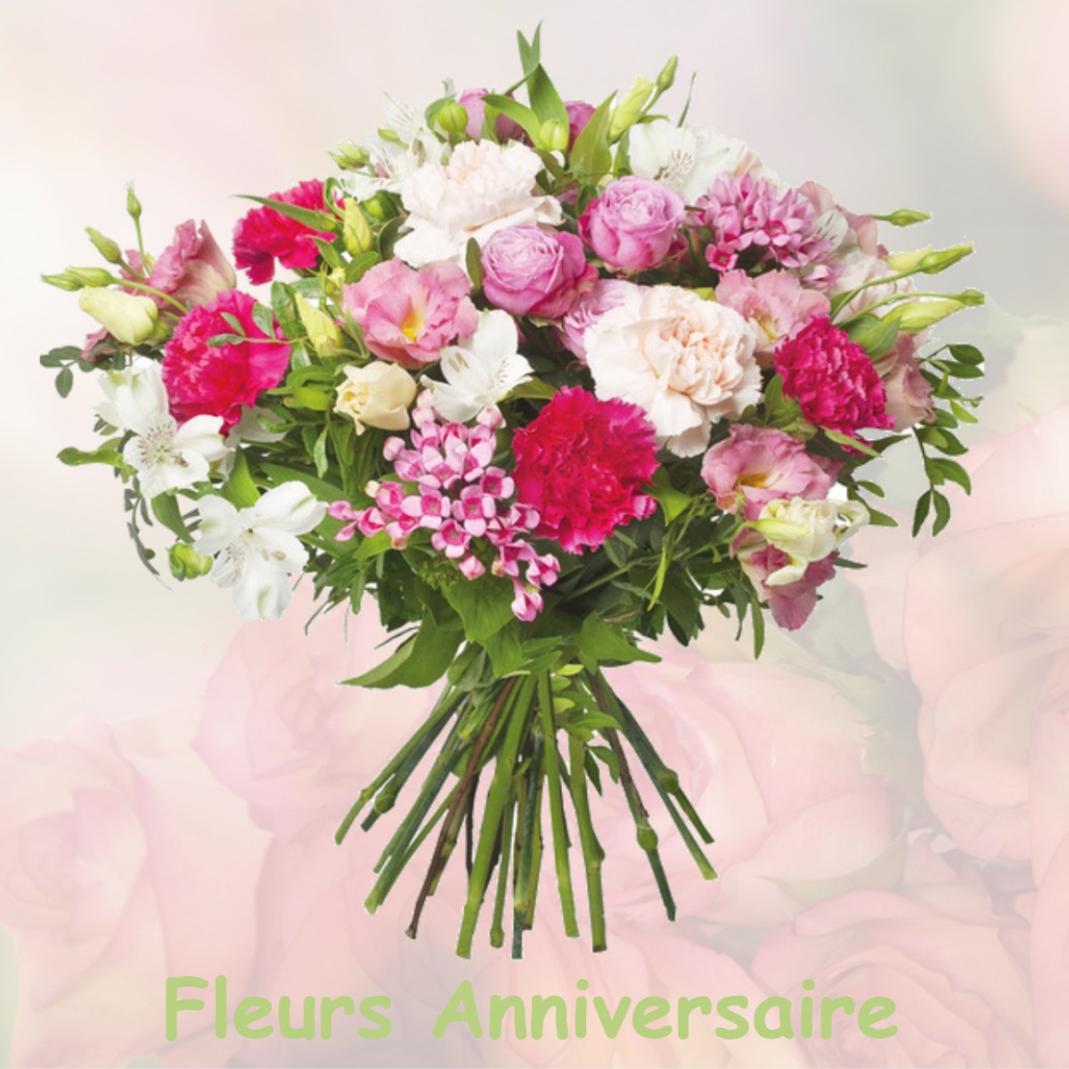 fleurs anniversaire THERMES-MAGNOAC