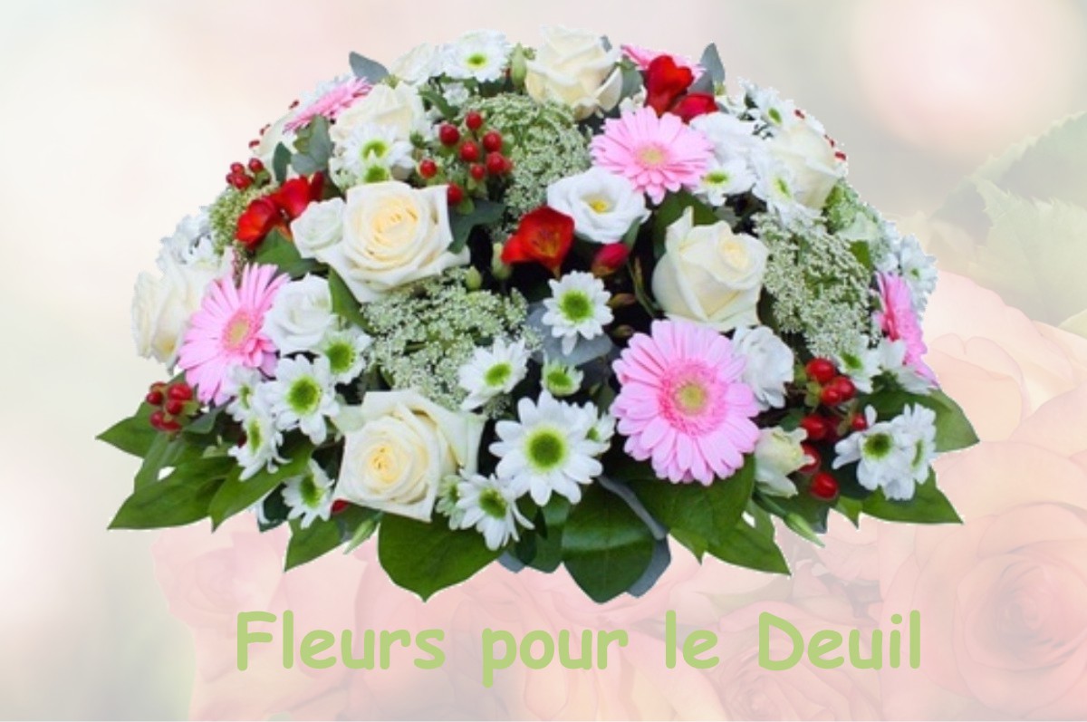 fleurs deuil THERMES-MAGNOAC