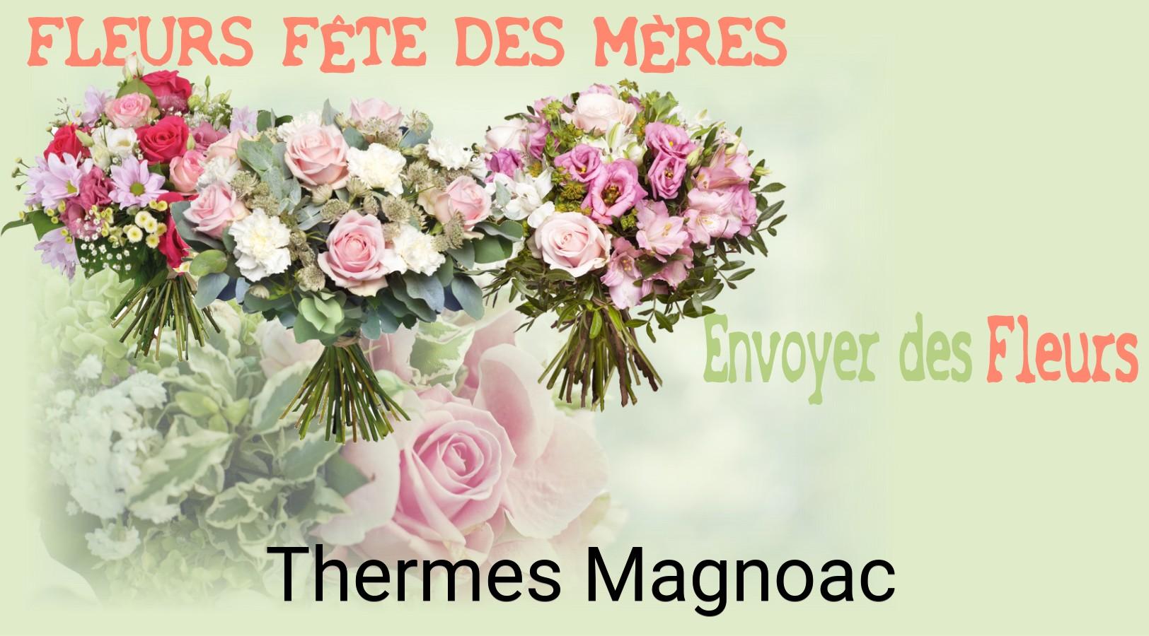 Bouquet de Fête des Mères livré à Thermes-Magnoac